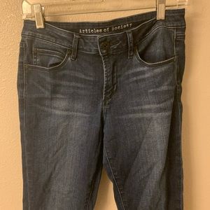 Articles of society jeans